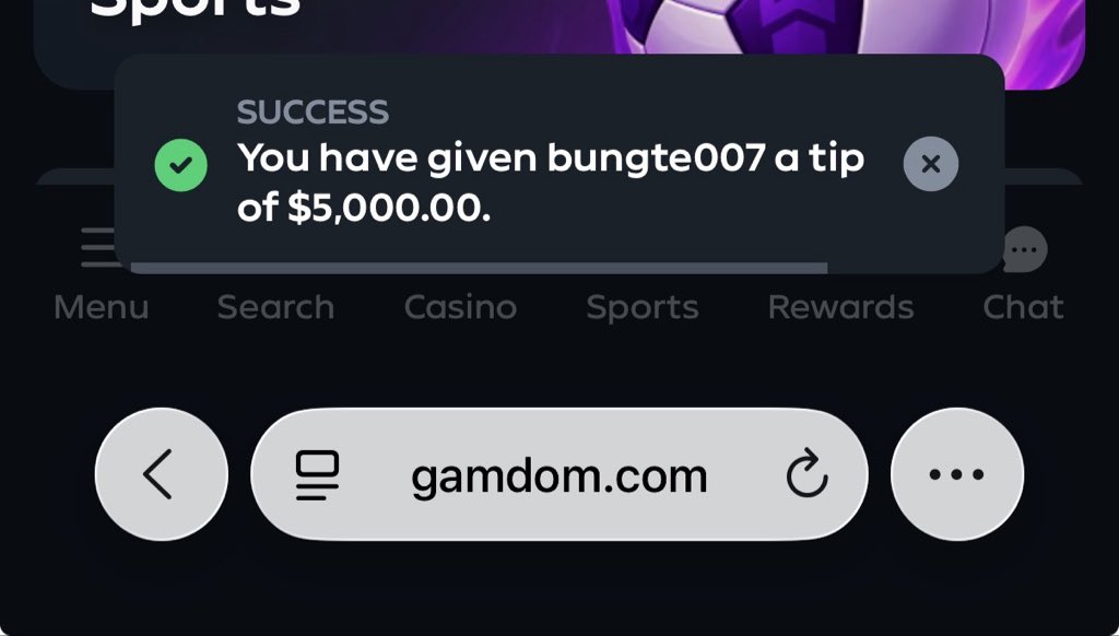 kingadukes's tweet photo. BOOOOOOOOOM 

Had to confirm congrats @Bungte007 you are super OG.

Do not lose it all gambling.💚🫡 https://t.co/qCp1FySoga