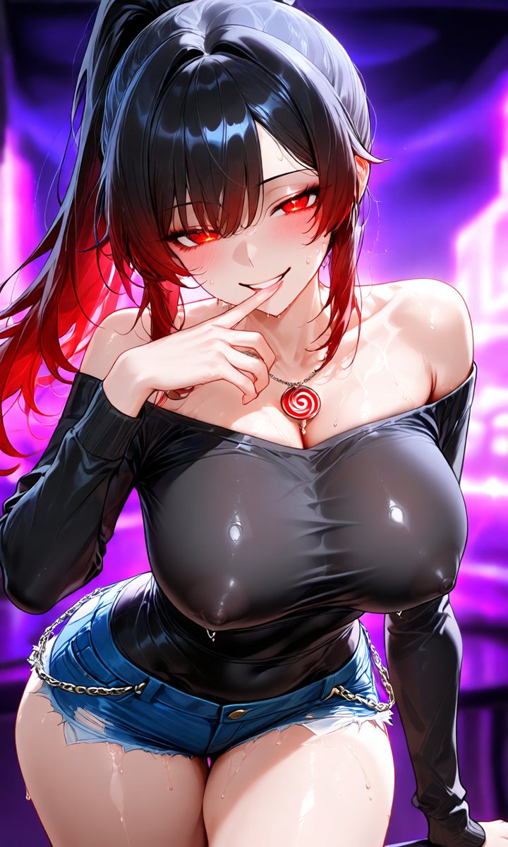 GoddessNyxia2D's tweet photo. Aww… already staring so desperately? 🤭
I look for a good boy to spoil me properly
This top is clinging to every curve…
and I’m letting you look for free right now.
Dm if you wanna see more

Don’t forget a little tribute if you want my attention
I only reply to useful pets https://t.co/WDKIQRkex3