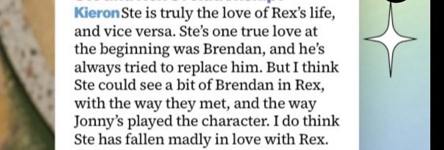 Daisy5698754470's tweet photo. This is what I’m talking about Greg needs to stop trying to force stames as a love story because it’s clear neither Kieron or ste feel the same way. Biased aside their relationship will never work now and deep down James knows it which is why he is so insecure of Rex 🤷♀️ #sterex https://t.co/pItd28KVUu