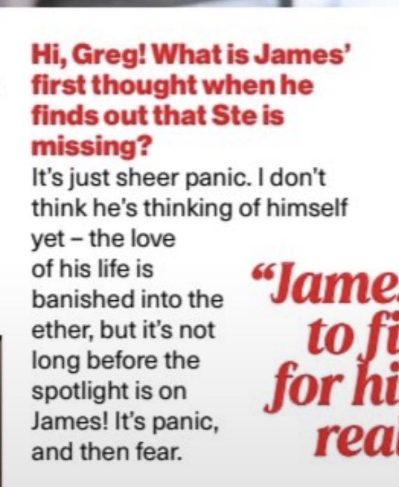 Daisy5698754470's tweet photo. This is what I’m talking about Greg needs to stop trying to force stames as a love story because it’s clear neither Kieron or ste feel the same way. Biased aside their relationship will never work now and deep down James knows it which is why he is so insecure of Rex 🤷♀️ #sterex https://t.co/pItd28KVUu