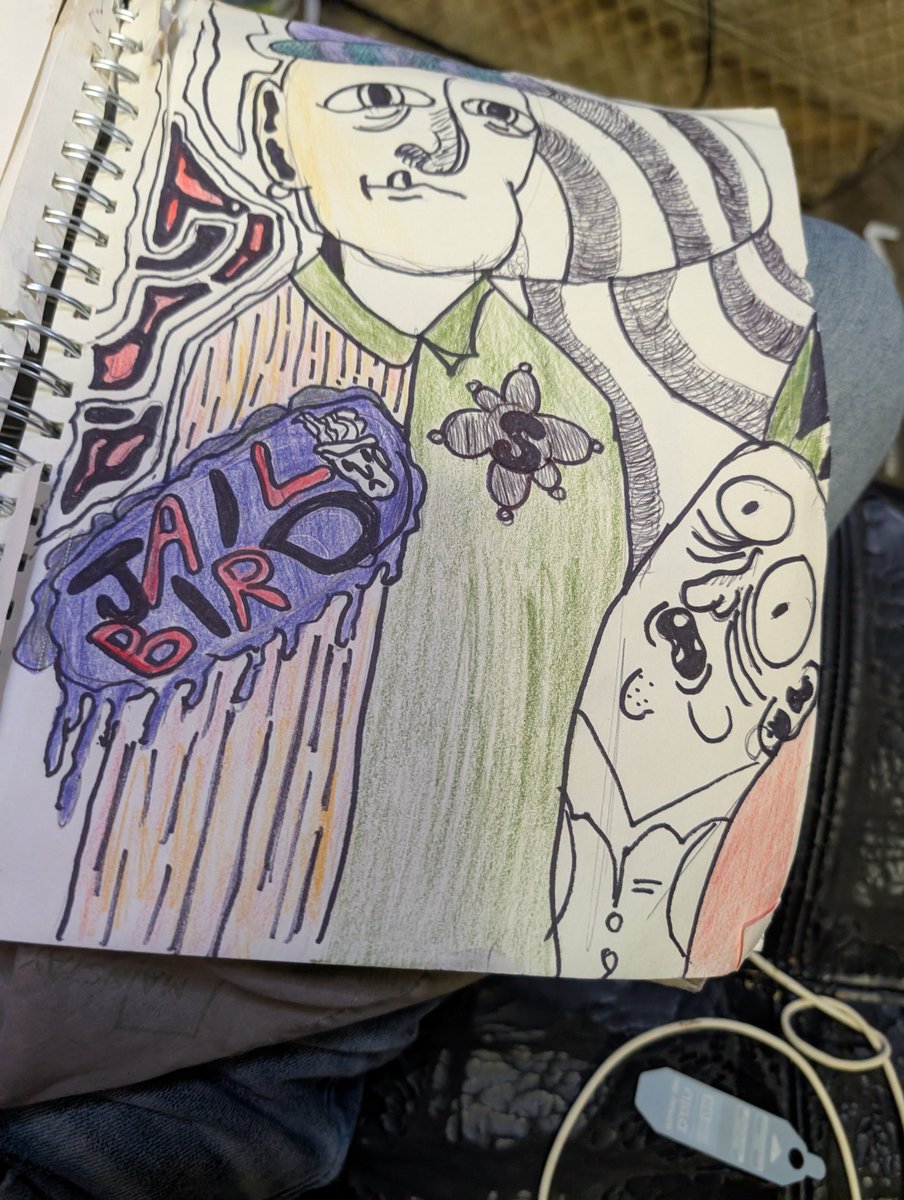 Rookie_IX's tweet photo. In protest of AI I've started smoking weed and making shitty art again  #JDM https://t.co/xkT0CjCRC9