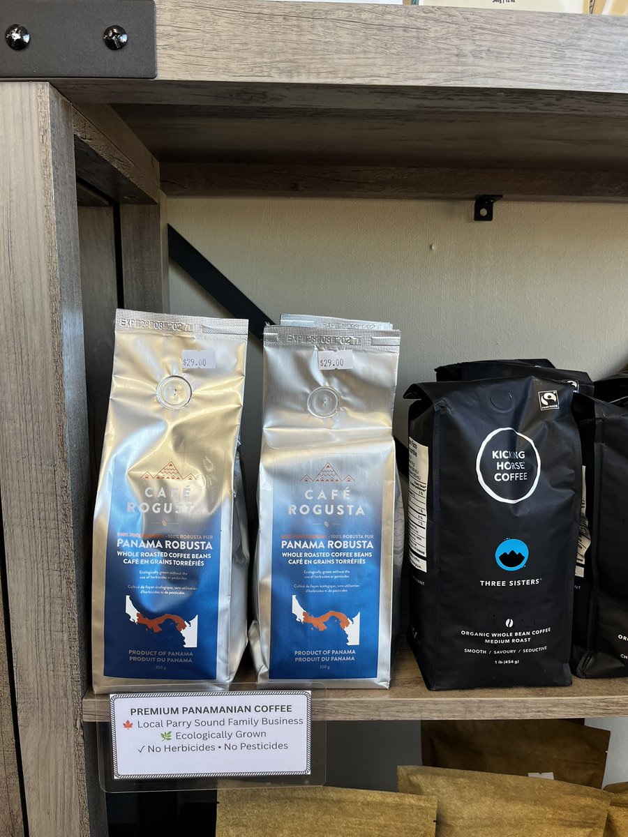 RogustaCoffeeCa's tweet photo. Happy to share that Rogusta Coffee is now on the shelves at Bean Here Bean There Coffee &amp; Cocoa in Etobicoke! ☕🇵🇦🇨🇦

Proud to join their amazing coffee selection.

Support local. Support small. Support each other ❤️

https://t.co/Gv3TGVptoC

#RogustaCoffee #SupportLocal #Coffee https://t.co/mVDChWtdxS
