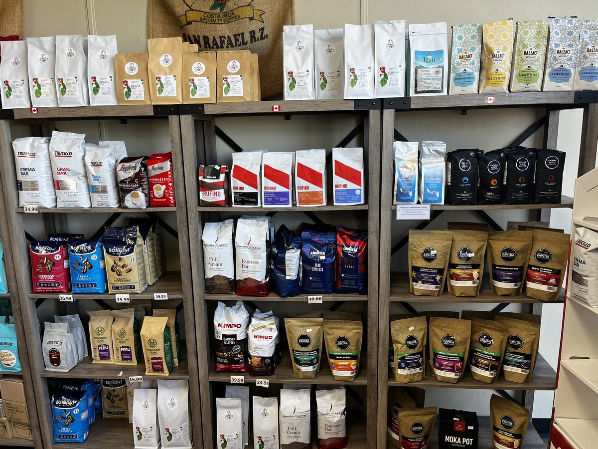 RogustaCoffeeCa's tweet photo. Happy to share that Rogusta Coffee is now on the shelves at Bean Here Bean There Coffee &amp; Cocoa in Etobicoke! ☕🇵🇦🇨🇦

Proud to join their amazing coffee selection.

Support local. Support small. Support each other ❤️

https://t.co/Gv3TGVptoC

#RogustaCoffee #SupportLocal #Coffee https://t.co/mVDChWtdxS