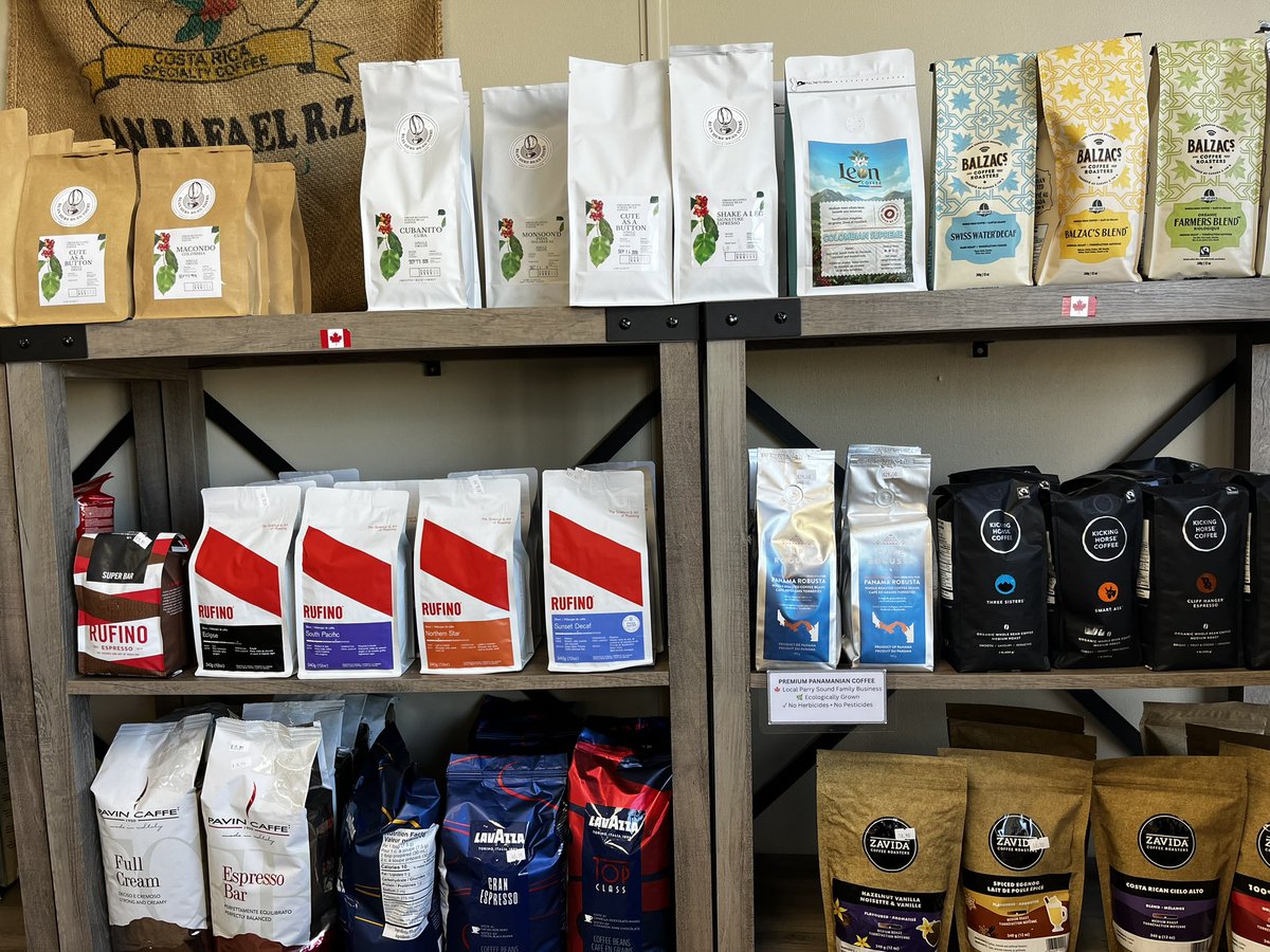 RogustaCoffeeCa's tweet photo. Happy to share that Rogusta Coffee is now on the shelves at Bean Here Bean There Coffee &amp; Cocoa in Etobicoke! ☕🇵🇦🇨🇦

Proud to join their amazing coffee selection.

Support local. Support small. Support each other ❤️

https://t.co/Gv3TGVptoC

#RogustaCoffee #SupportLocal #Coffee https://t.co/mVDChWtdxS