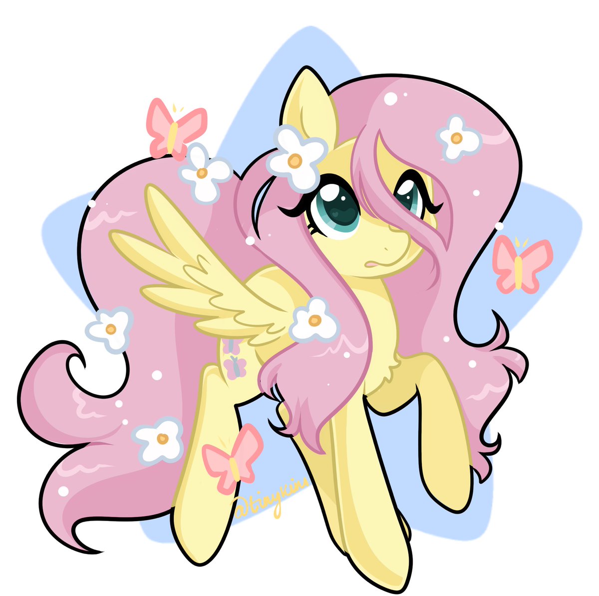tinykiru's tweet photo. too shy shy 🪽🦋 https://t.co/elFesEvdZ0