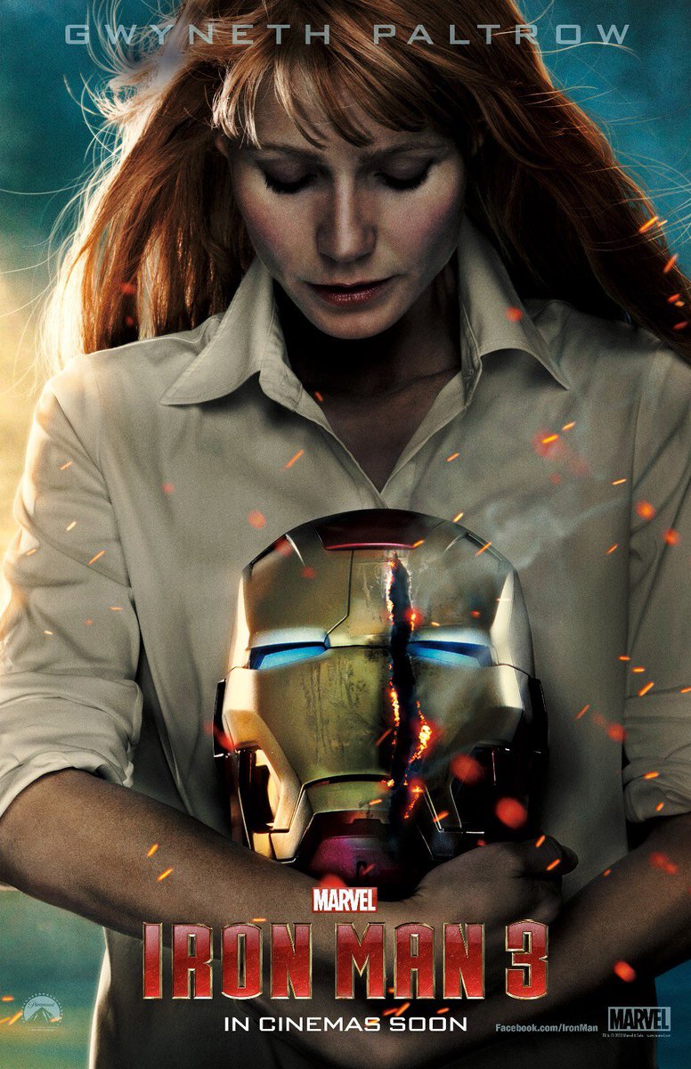 the_Bradster007's tweet photo. To this day, Iron Man 3 had some of the BEST posters in the MCU!! https://t.co/PLYGONtosl