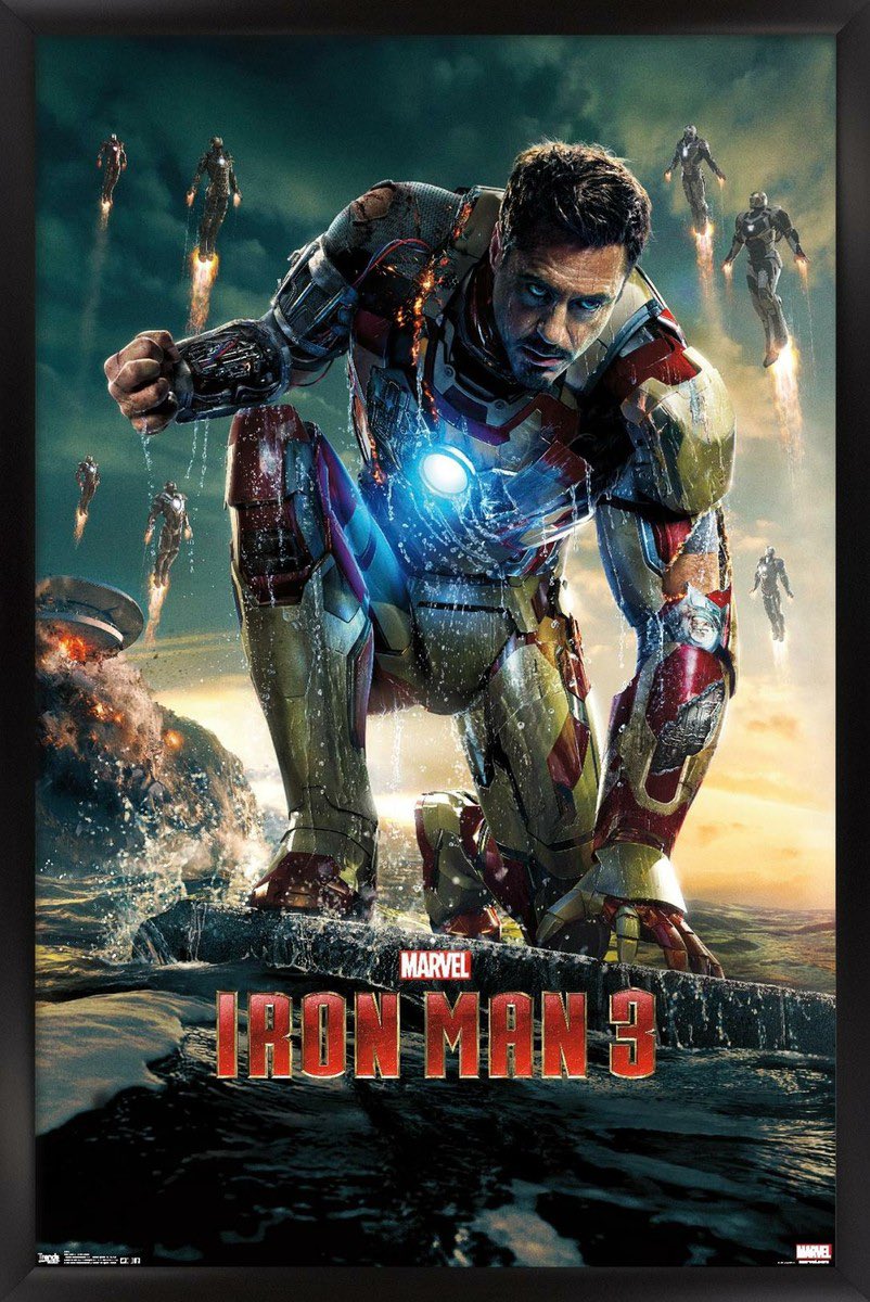 the_Bradster007's tweet photo. To this day, Iron Man 3 had some of the BEST posters in the MCU!! https://t.co/PLYGONtosl