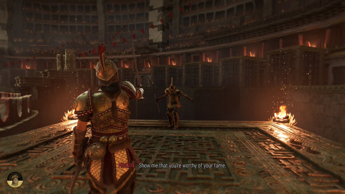 immortalMK12's tweet photo. این بخش‌های مبارزات گلادیاتوری A Plague Tale Resonance همون چیزیه که Ryse Son of Rome باید می‌بود https://t.co/FdIE3hlMFb