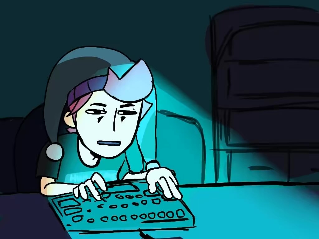 auntielem's tweet photo. this old comic that got me smited by edlette shippers for whatever reason on tik tok (1/2)
#BrawlStarsArt #MandyxChester https://t.co/6XWUVelKpn