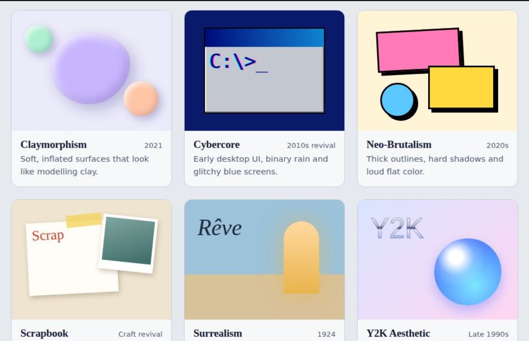 vaitkus's tweet photo. Most AI-made websites look the same. Vibestyle shows 43 other ways they could look. Pick a style, copy its prompt, paste it into your AI tool and stop the boring slop
https://t.co/ZkZrIiwcY5 https://t.co/PwEki0MDUN