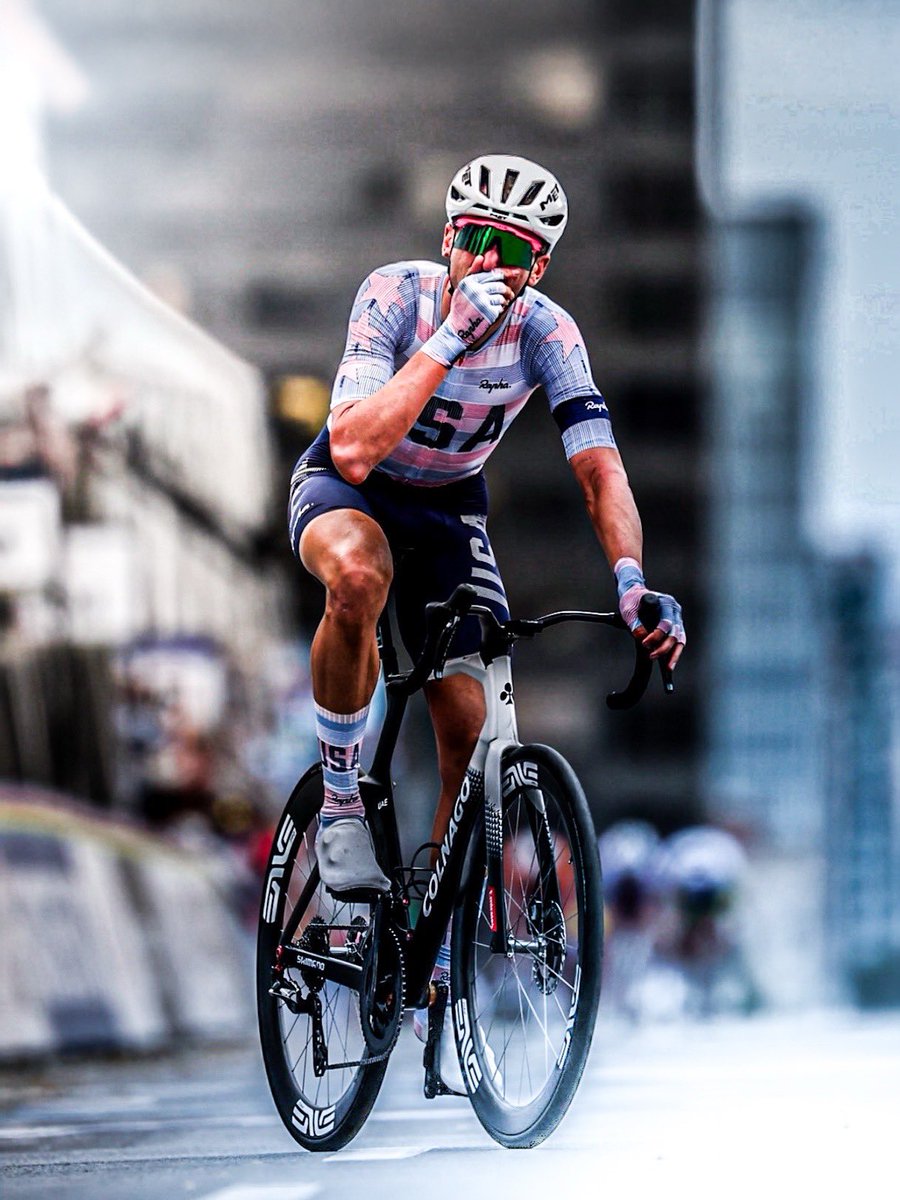lucxsronald's tweet photo. Your new world champion, Brandon McNulty… a rider who was always supposed to help others and ride in their shadows. But he kept working hard, kept dreaming, and he did it.

Whatever others might say, that he won because the chasing group kept looking at each other… no. This is absolutely a deserving world title. He attacked at the perfect moment, rode solo for so many kilometres, and still managed to bring it home.

Brandon, you are the world champion. The WORLD CHAMPION. 🌈 #Montreal2026
