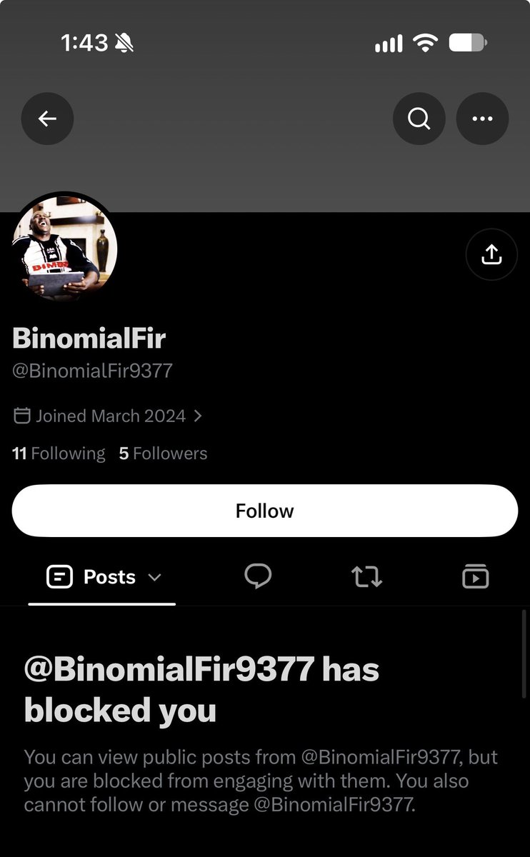 tigrestupapa's tweet photo. @MikeeGmez2 @BinomialFir9377 @aldo_ryd1ctoAD @BlueCFM_ Me bloqueó el culo de tanta metida de verga que le di 🤣 https://t.co/NyJk05rMDb