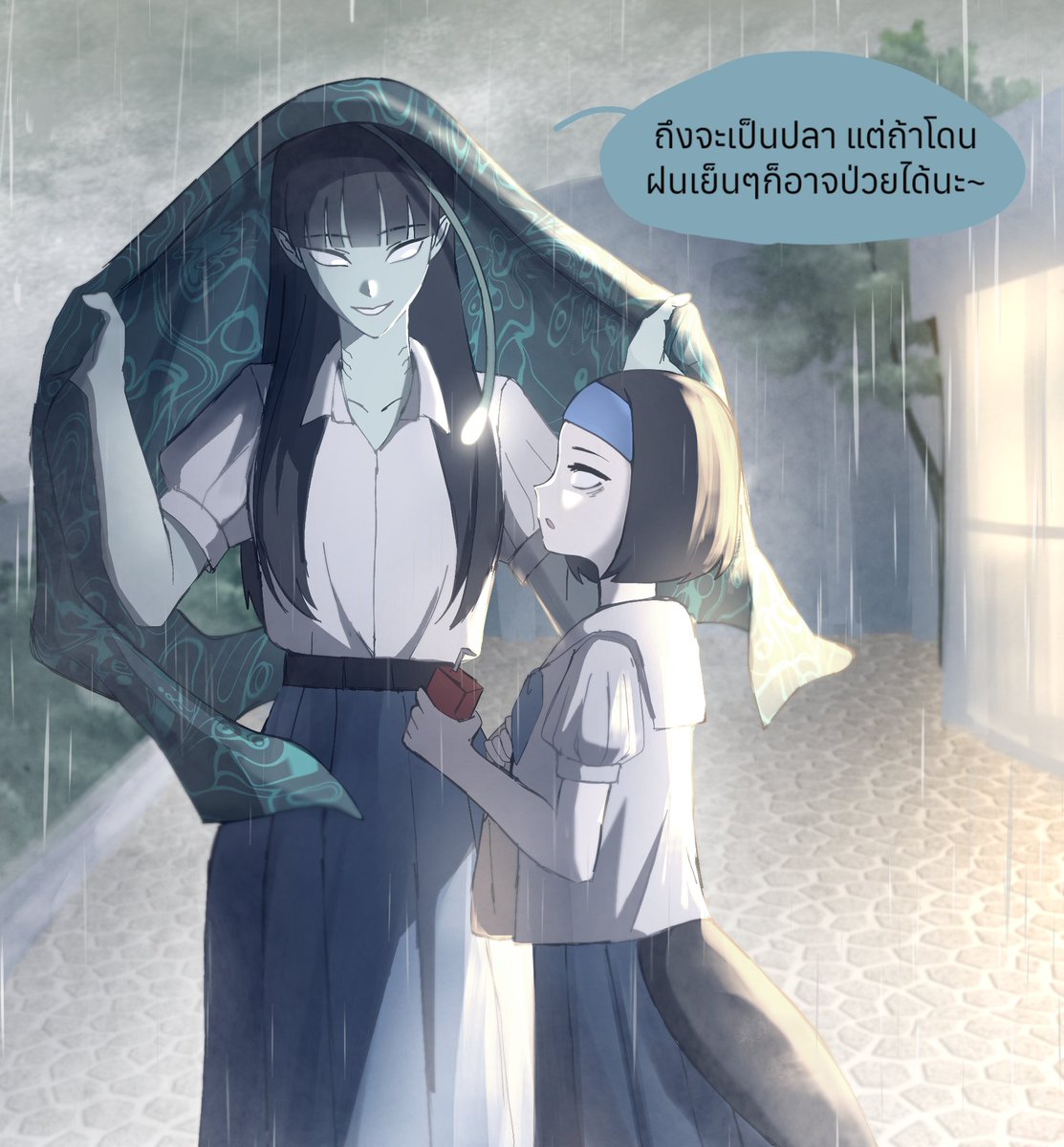 spyyanisa's tweet photo. #oc 🌧️ https://t.co/iRM3UBTMHW