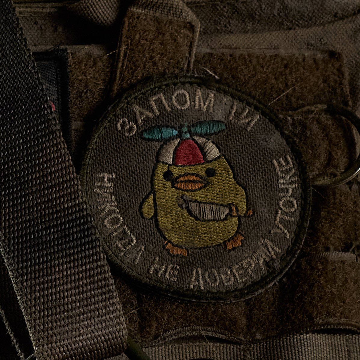 ARTDKCHV's tweet photo. Your bullets wont penetrate my double armor 

Roni, Espanõla https://t.co/2EvnXOa0VZ