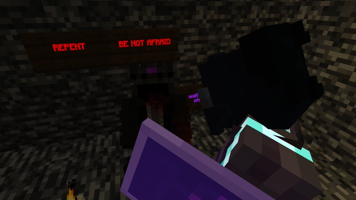 8venn's tweet photo. today on the #nullsmp i killed myself ^_^  1 canon life lost! also on my sons birthday https://t.co/Pt8xlUwSjh