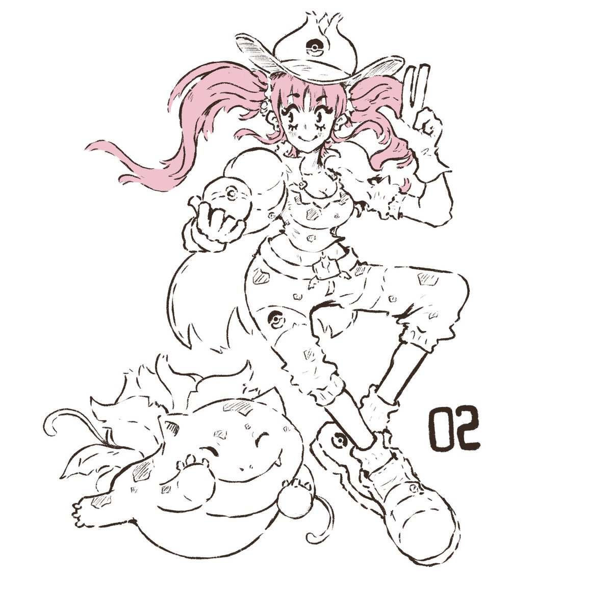 SadFishArt's tweet photo. Today Perona Ivysaur Trainer 2/150
#ONEPIECE〜 #pokemon #perona https://t.co/bN727qLlr5