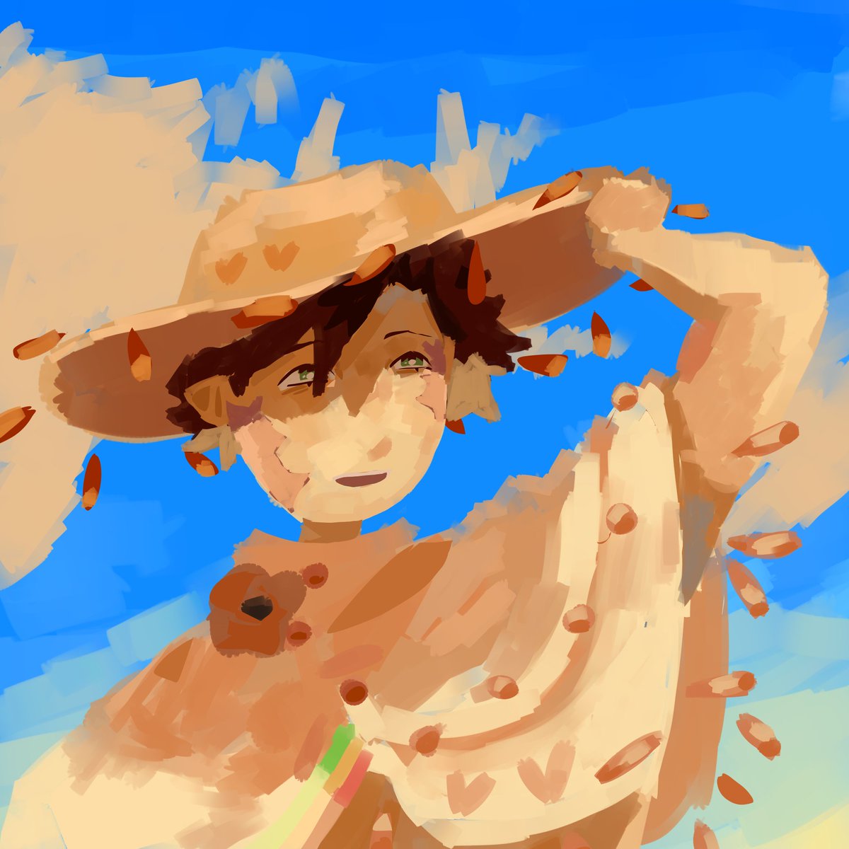_TreeThePurple's tweet photo. desert days #gtwscar #fanart #traffictwt https://t.co/5UanXAkTZf