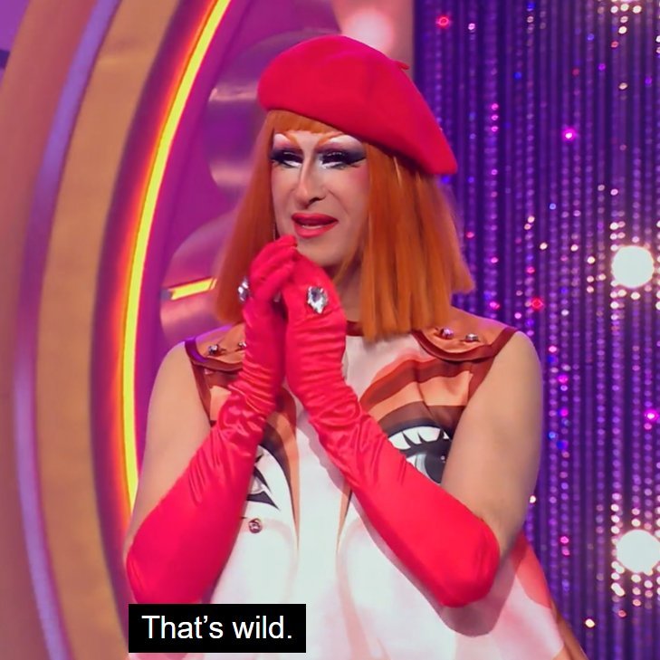 DragRace131's tweet photo. The winner of the first episode of Drag Race España season 6 has been announced. Condragulations!🎉 #dragrace #DragRaceEs https://t.co/XLj6nicLSi