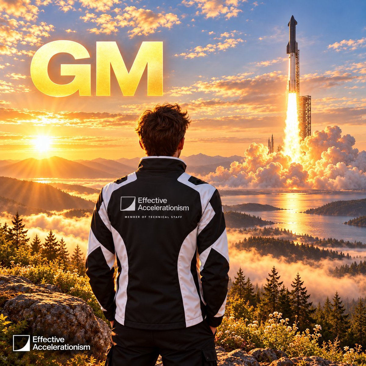 beffjezos's tweet photo. gm e/acc fam

Another glorious day in the acceleration https://t.co/TMbpbz5GNx