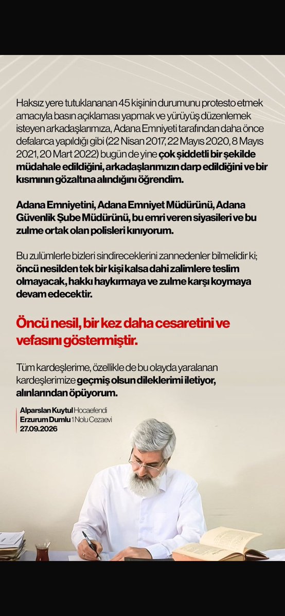 OlasmAynur's tweet photo. AlparslankuytulOzgürkalmalı https://t.co/2ltsJhuUMN