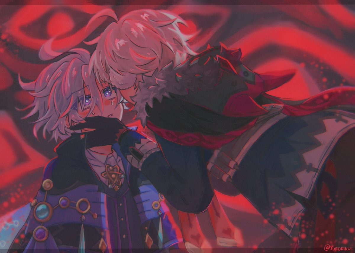 yurokiku's tweet photo. ruler of my heart redraw thingy…
#mityosha #alyomitya https://t.co/ghUVHsj5LH