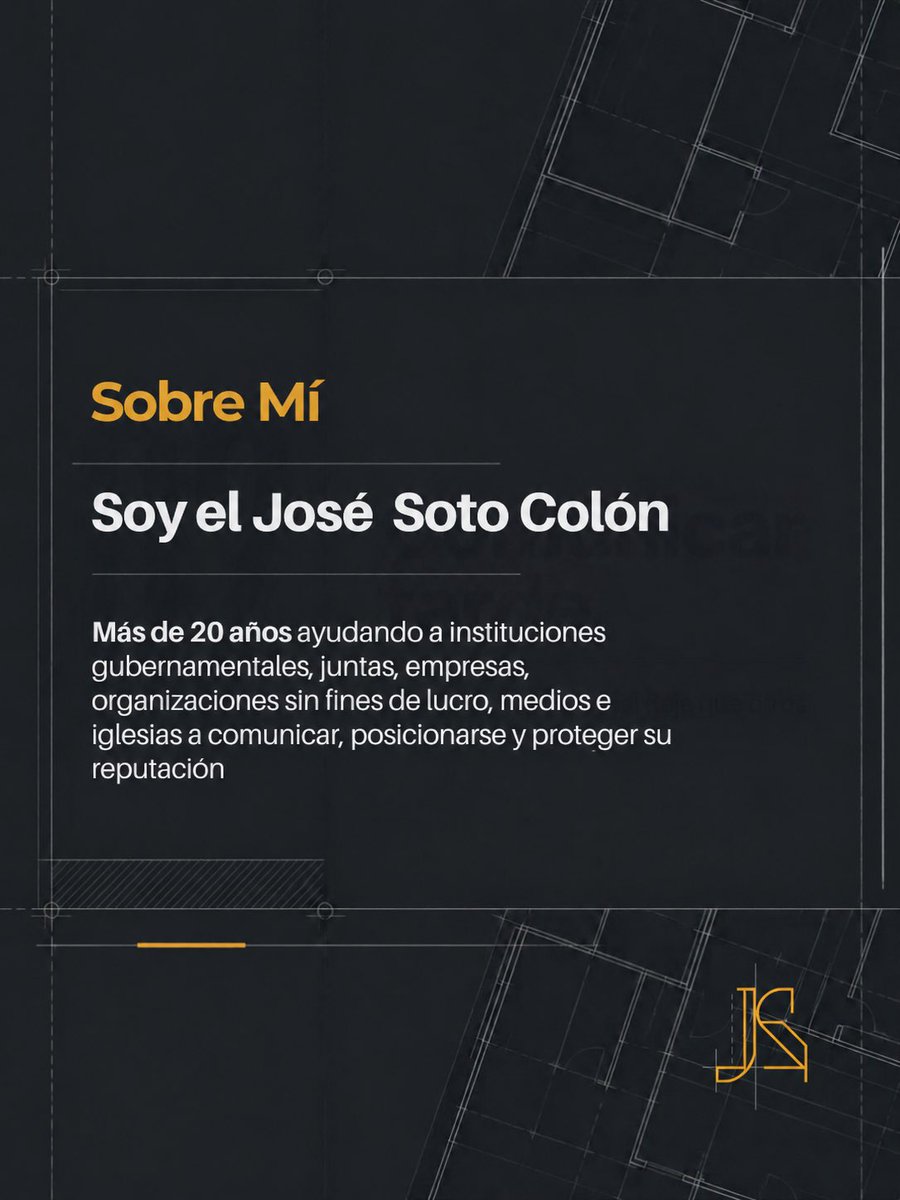 drjsotocolon's tweet photo. Una institución puede tardar décadas en construir confianza y perderla en una semana mal comunicada.

Soy el Dr. José Luis Soto Colón. Ayudo a organizaciones a comunicar con claridad, fortalecer su posicionamiento y prepararse para una crisis.

Conoce mi trabajo… https://t.co/j7kKyRzf6U