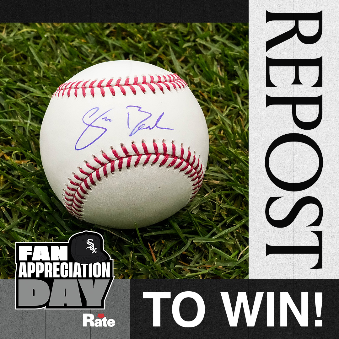 whitesox's tweet photo. REPOST for a chance to win an autographed Sean Burke baseball. https://t.co/0WJCf3IhZ9