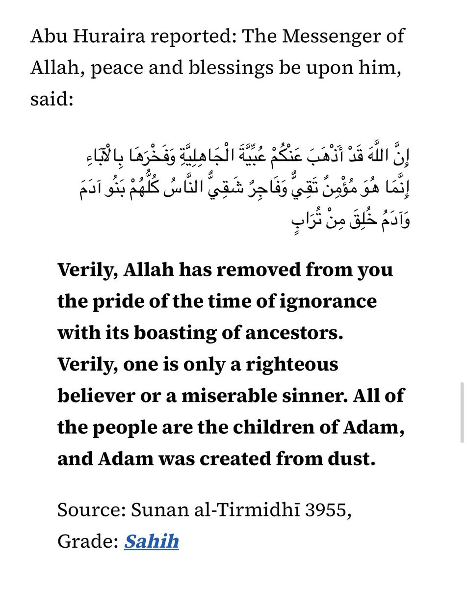 basharaatali's tweet photo. @SouthAsiaIndex Pagan prejudices pervade plentifully per Prophetic ﷺ pronouncements https://t.co/UR4zKeTQ9r