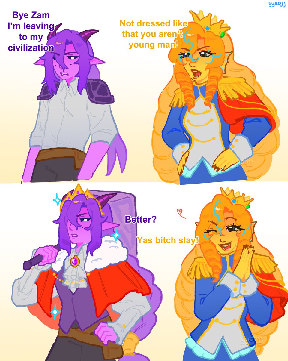 yyeojj_'s tweet photo. s1 uu!wemmbu hc and why i believe he wears regal clothes..

#mutinyduo #princezamfanart #wemmbufanart #unstableuniverse https://t.co/IC3vvW8ofa