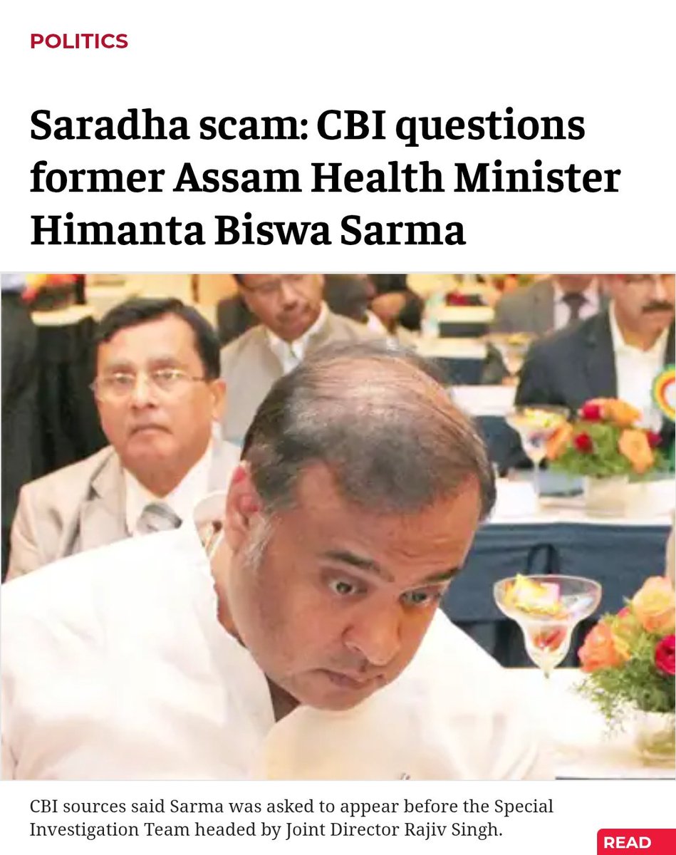 Iamhariskhan's tweet photo. @himantabiswa Need proper and unbiased investigation and conviction in case of cheating and corruption cases involving turncoat politicians, then only peoples faith in judiciary will be restored https://t.co/n7qNtUGcO6
