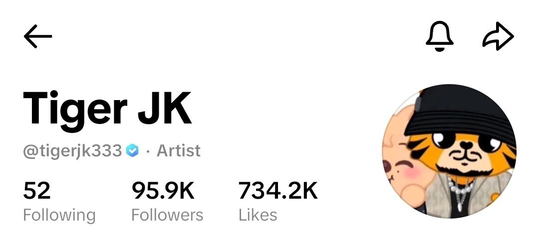 4thgenblueprint's tweet photo. It's been 3 years since this collab happened and Tiger JK still has his tiger's pic with Quokka as his pfp 😭 https://t.co/iWBIPjsZp7