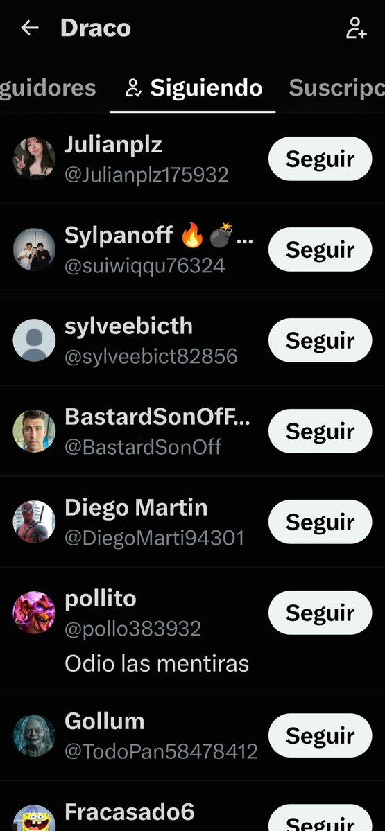 MarioTorrz09's tweet photo. @DoctorPulpbuux @Brand0nSom_ @kei_xzz con todos saben te refieres a estos, el grupo de acosadores que son tan inteligentes que se siguen entre si y esperan que nadie se de cuenta de que grupo son JAJAJAJJA https://t.co/BUYMiOuxDa