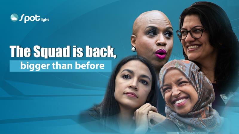 StanWarnerepmg's tweet photo. There they are in all their America-hating glory.  Let’s do a sweep and revoke all of their citizenships at once, then deport them all to Cuba where they can all experience communism at its best. https://t.co/mrnq6Xi81y