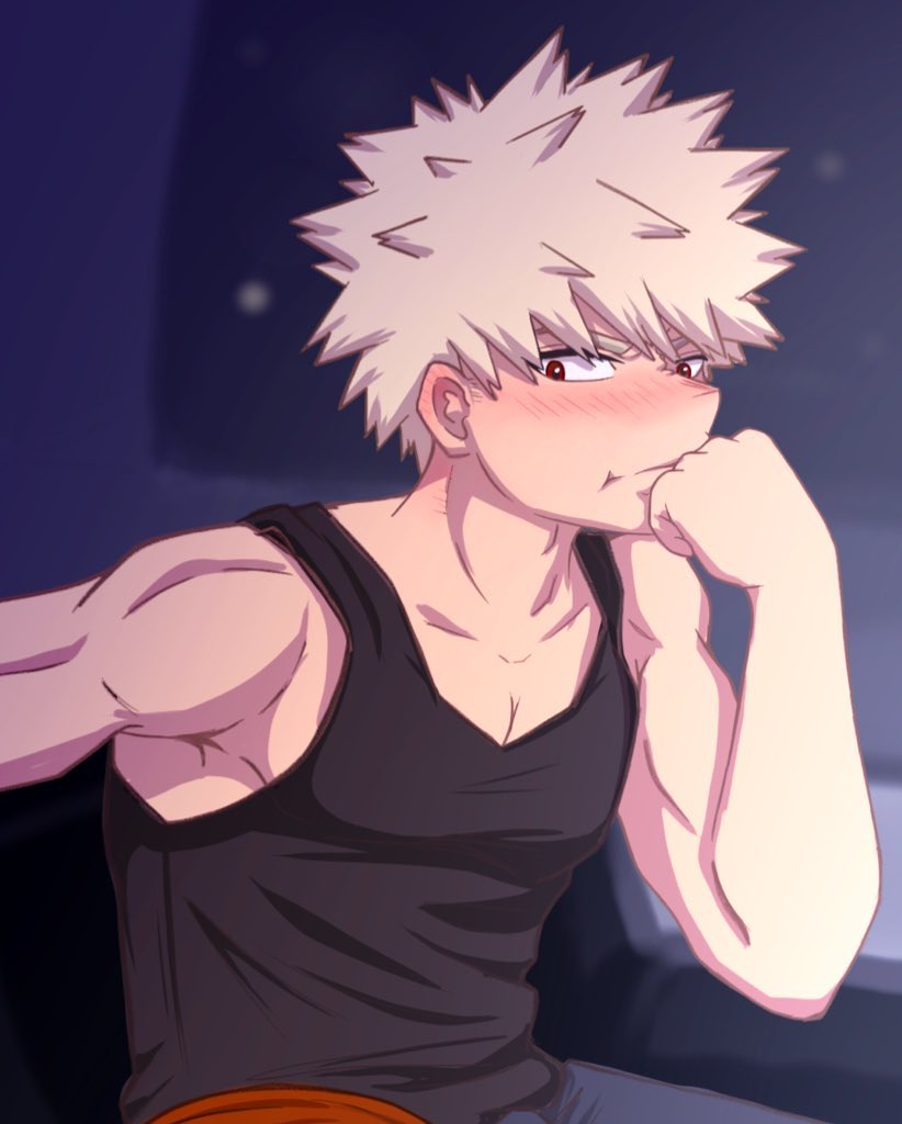 Cicko_Bee's tweet photo. #kacchako if you are interested in seeing the full picture go subscribe to my patreon! And more kacchako art and Oc’s 

 https://t.co/qZnOf2rjqX https://t.co/geoLQIu7uz