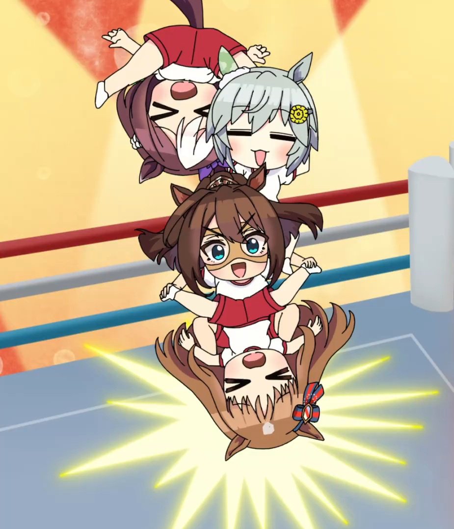 Vazpia_'s tweet photo. How is Grass Wonder holding up that umashoe outfit 🤔

Can't wait to see what silly things all the other Umas will be doing this time around 😌

#Umamusume #Umayuru https://t.co/TM8KpPyA6M