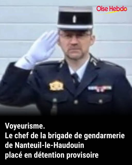Casimir_Noir's tweet photo. Il utilisait une caméra endoscopique pour observer les dessous de femmes se rendant aux toilettes.
Laurent Pilorget, commandant de la brigade de #gendarmerie de Nanteuil-le-Haudouin a été placé en détention provisoire.
https://t.co/QVCTkTXMt2 https://t.co/I2ZQqJnqBv