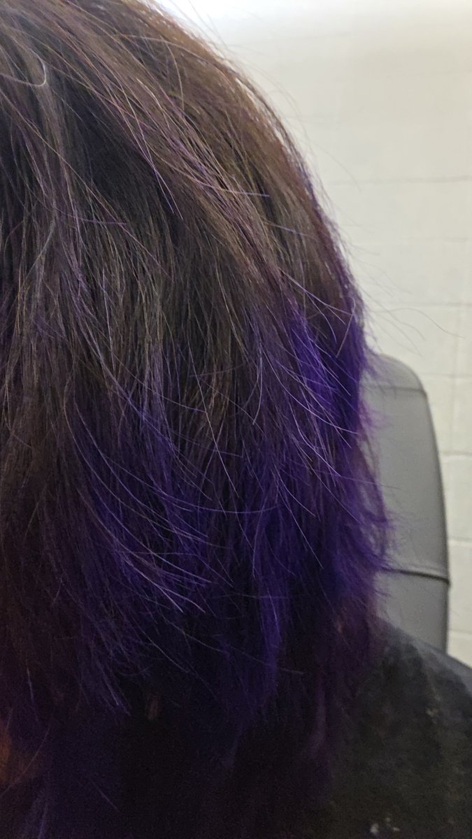 RATQueenKO's tweet photo. We achieved purple :v https://t.co/75wM8WErRs