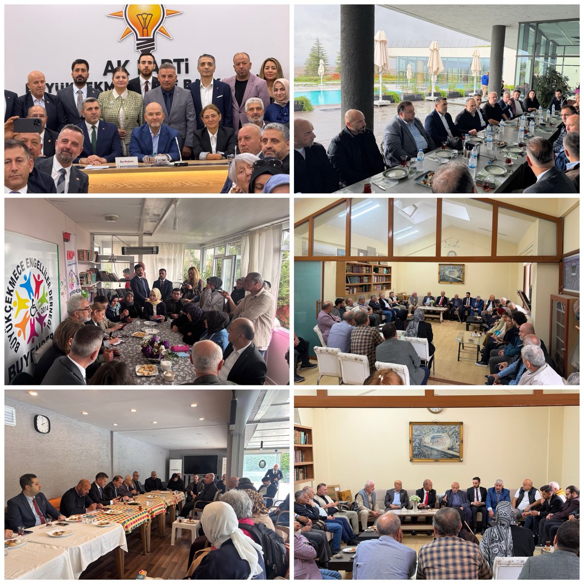 akbcekmece's tweet photo. Türkiye Yüzyılı Buluşmaları kapsamında, İlçe Başkanımız Rasim Yağar’ın ev sahipliğinde Büyükçekmece’mizin tüm mahallelerinde hemşehrilerimizle buluştuk.

Önceki dönem İçişleri Bakanımız ve TBMM İçişleri Komisyonu Başkanımız, İstanbul Milletvekilimiz Süleyman Soylu, İzmir Milletvekilimiz Yaşar Kırkpınar, önceki dönem Trabzon Milletvekilimiz Adnan Günnar, önceki dönem Osmaniye Milletvekilimiz Mücahit Durmuşoğlu ve Erzurum Milletvekilimiz Fatma Öncü ile birlikte; MKYK Üyemiz Emre Cemil Ayvalı, Meclis Grup Başkanvekilimiz Mustafa Yazıcı, ilçe başkan yardımcılarımız, yönetim kurulu üyelerimiz, belediye meclis üyelerimiz ve teşkilat mensuplarımızla sahada programlarımızı gerçekleştirdik.

Mahalle mahalle, sokak sokak hemşehrilerimizin yanında olduk; talep, öneri ve beklentilerini dinledik. Büyükçekmece’mizin her köşesinde vatandaşlarımızla buluşmaya, onların sesine kulak vermeye devam edeceğiz.

Türkiye Yüzyılı için Büyükçekmece’de hep birlikte sahadayız.

#TürkiyeYüzyılıBuluşmalarıİstanbul 

@akpartiistanbul 
@abdullahozdemir 
@suleymansoylu 
@adnangunnar 
@mdurmusoglu 
@Seyithanizsiz 
@RYagar