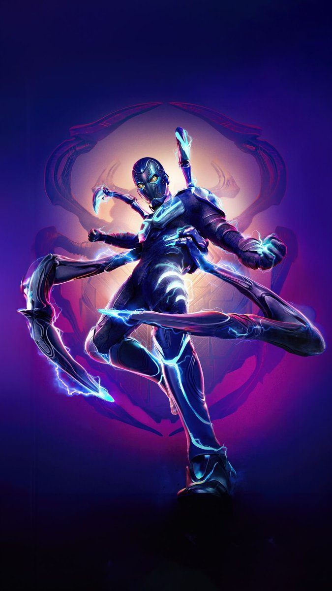 DCNewsHQ's tweet photo. 🚨 BLUE BEETLE IS BACK?!

Xolo Maridueña has teased Jaime Reyes’ return in James Gunn’s MAN OF TOMORROW, saying Blue Beetle is coming back with “FIRE.”

🪲 Could Jaime play a major role in the Brainiac conflict?

RUMOUR/TEASE https://t.co/cJqADEZc3i