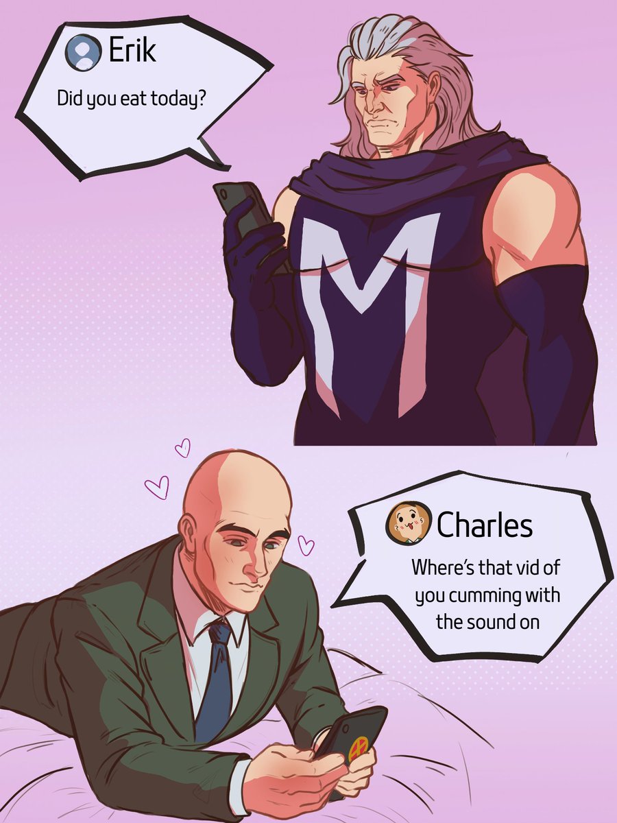 LukaLvtra's tweet photo. #Cherik https://t.co/xS6YIcjCqO