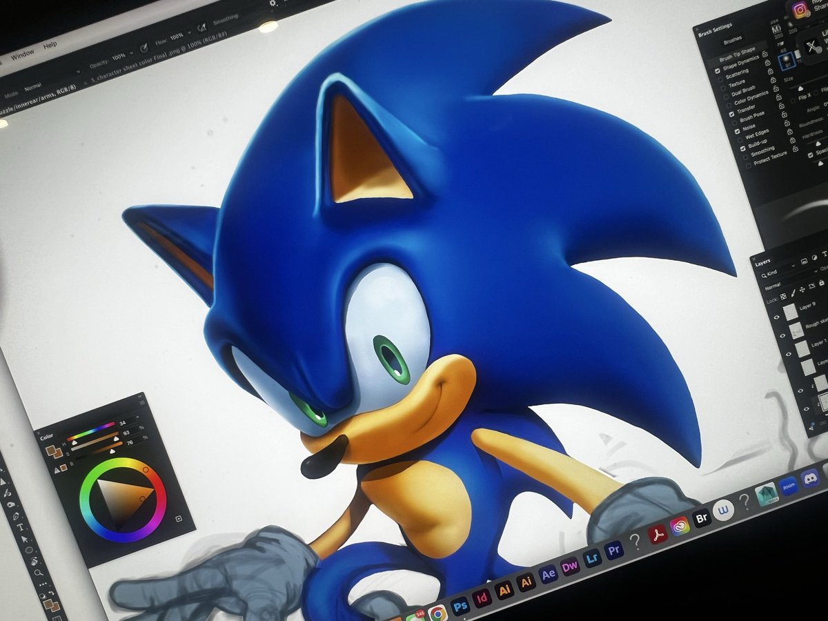 Dimitrimorgan94's tweet photo. Love rendering the smile. https://t.co/DSpIw6gaWG