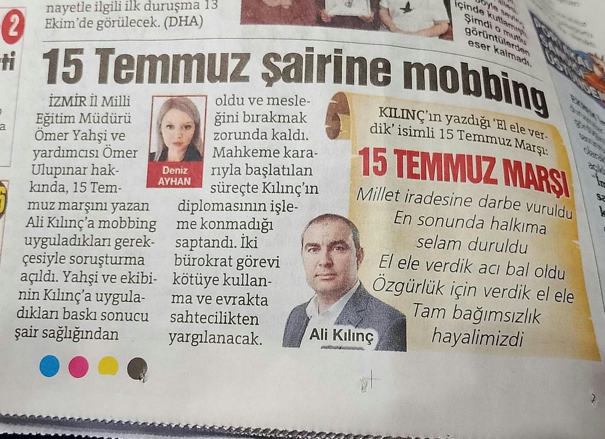 AliKILINC4564's tweet photo. @yasarkirkpinarr O kadar güçlüsünüz ki adam 15 temmu programına böyle katıldı. Siz ancak karton kadar güçlüsünüz. https://t.co/Vs1kxVIzrB