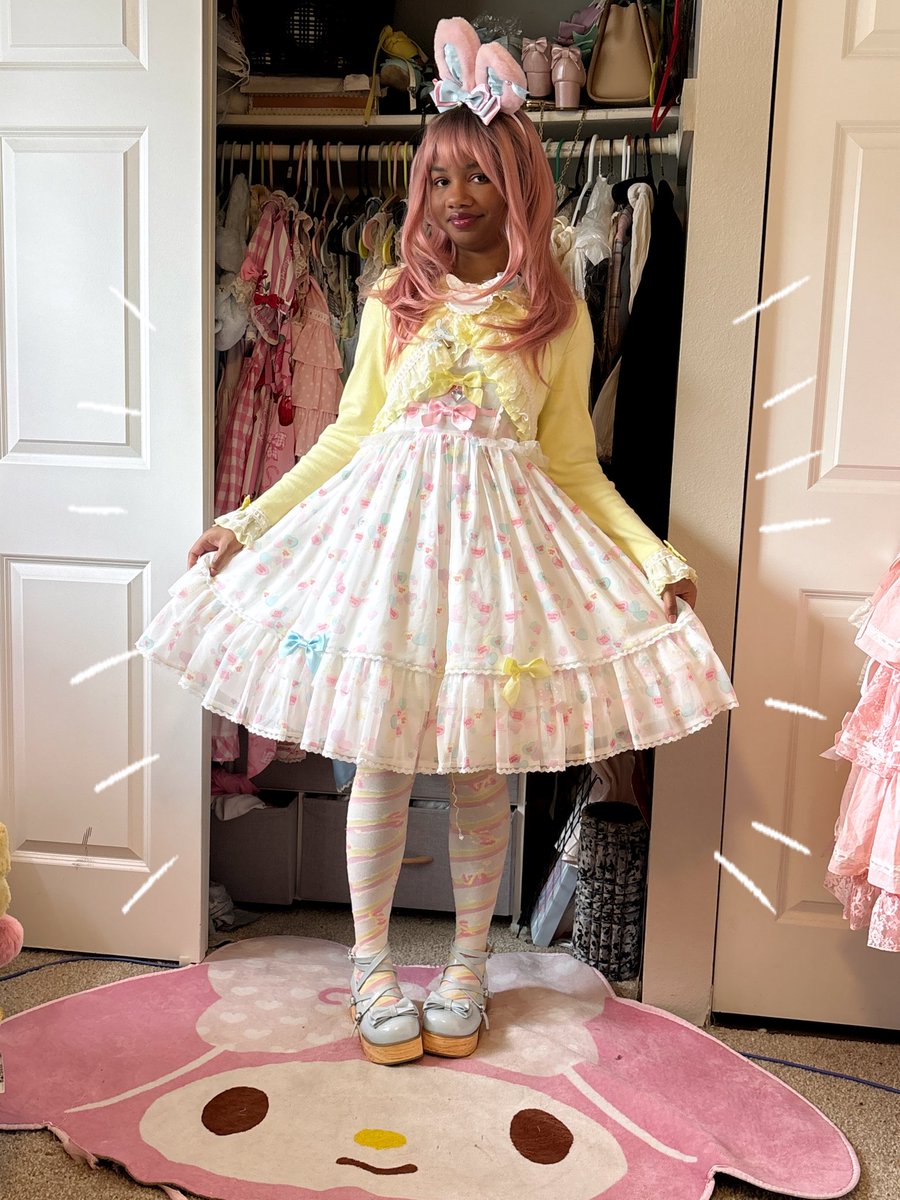 battylemon_'s tweet photo. Me? Doing another bunny coord? Unbelievable https://t.co/nAnLzbRBbA