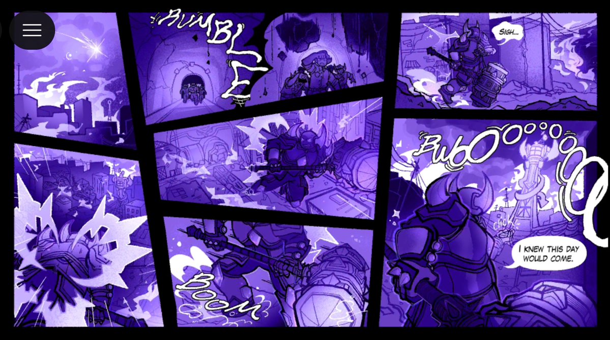 GUPPYAY's tweet photo. cmf spoilers ! 

all the new panels ! I love love love them.... especially boombox's ! https://t.co/mTnKIhhbdp