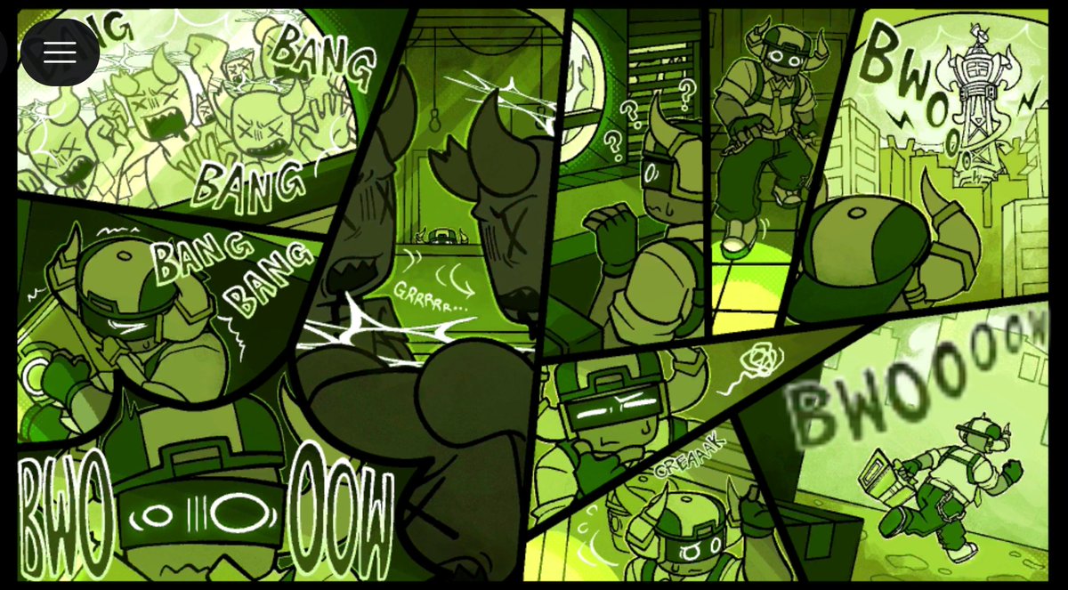 GUPPYAY's tweet photo. cmf spoilers ! 

all the new panels ! I love love love them.... especially boombox's ! https://t.co/mTnKIhhbdp