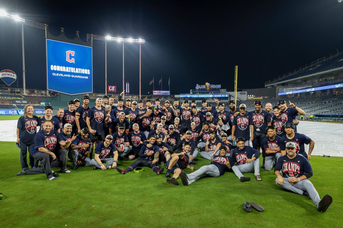 GuardsBurner_'s tweet photo. Insane stat from the Guardians broadcast:

Since 2014, they’ve played over 2,100 games and only 26 have come after being eliminated from playoff contention.

World Series remains the ultimate goal, but we’ve been spoiled with meaningful baseball for more than a decade. https://t.co/1A88NoYDRH