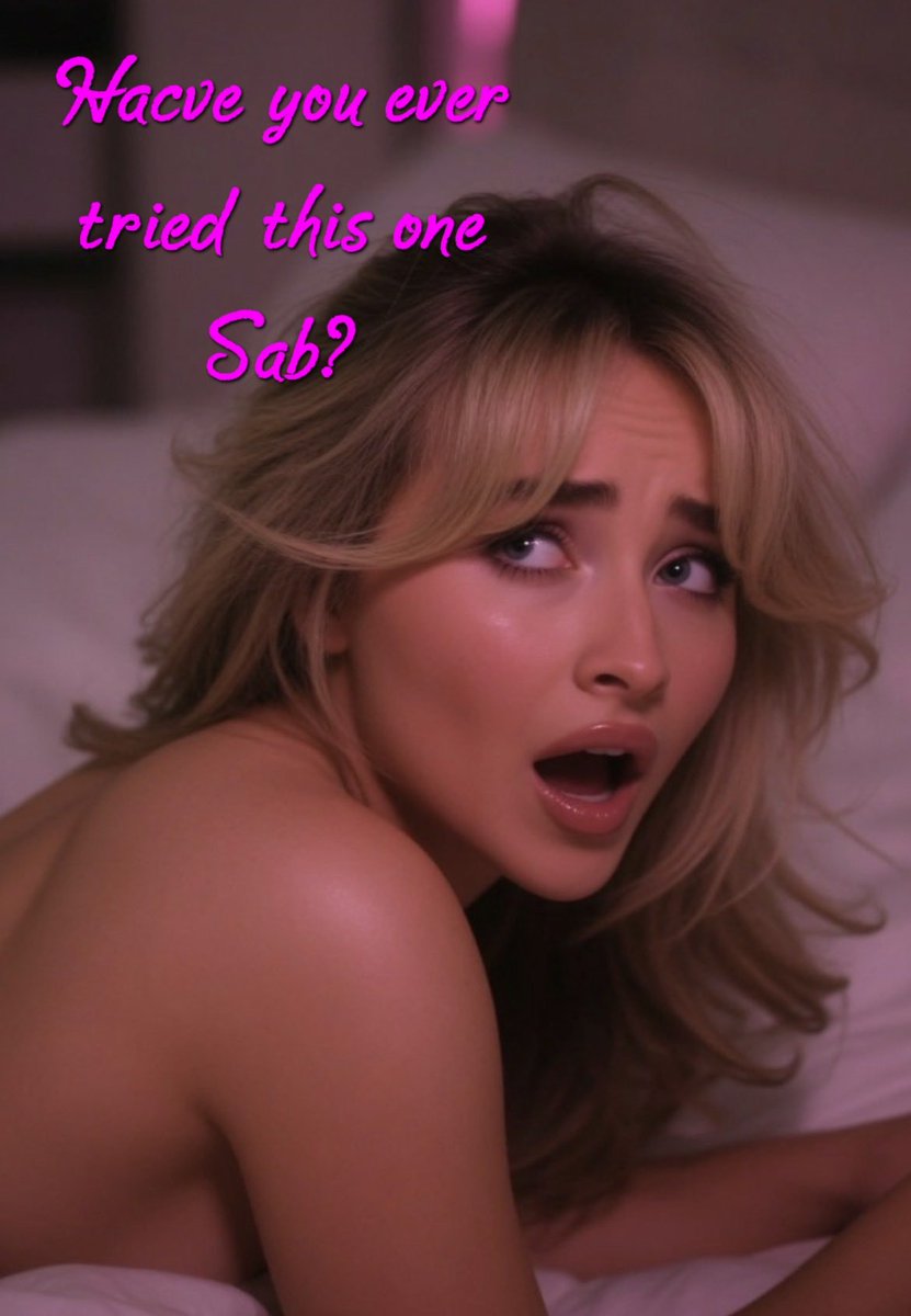 XAVIMX73269's tweet photo. #SabrinaCarpenter
#AI https://t.co/28utIcdPht