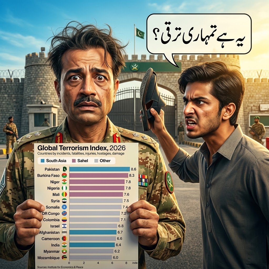Silent_K_Again's tweet photo. @JavedHashmiJH جب سے عمران خان کی حکومت گرائی فوج نے اس دن اس دن سے آج دن تک ایک دن بھی پاکستان ترقی نہیں کرسکانہ پاکستانیوں نےکوئی سکھ کاسانس لیا
اب عالمی رینکنگ میں دھشتگردی میں پاکستان پہلے نمبرپرآچکا
اس سے ثابت ہوابارہ جماعت اس پھدوفوج کےپھدوجرنیلوں سےملک نہیں چل رہا
ان ہجڑوں کاعلاج وہی ہے https://t.co/m3SN3SaqQw