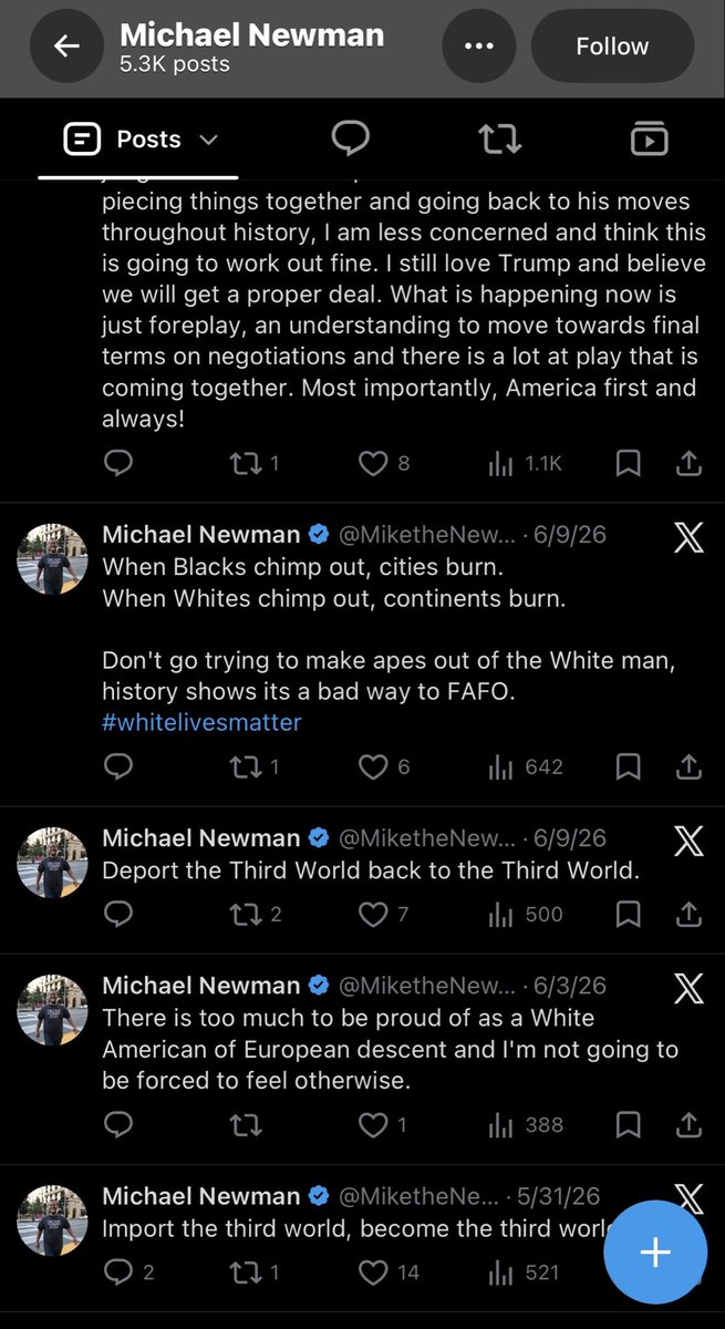 deifieddd's tweet photo. @MiketheNewman @Mary1Kathy Why you deleted your posts conveniently being a duplicate from a year apart? Why if you are overseas make fun of deaths of your fellow Americans if you are so patriotic? @MiketheNewman https://t.co/d0S5PhwtNV