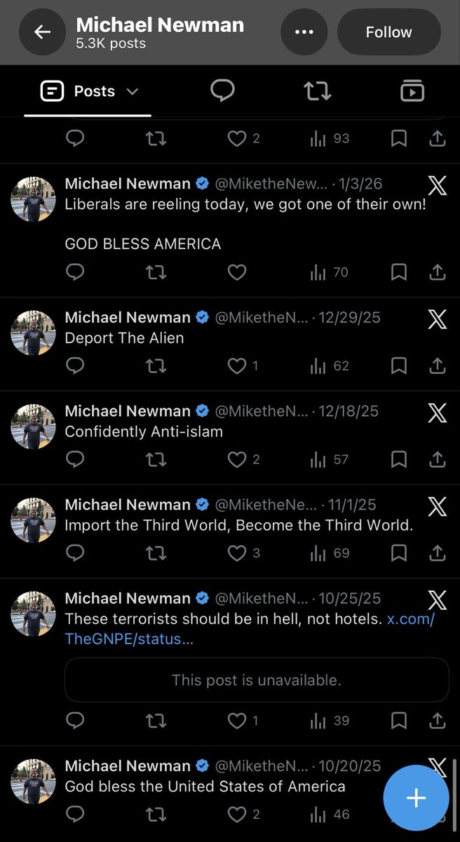 deifieddd's tweet photo. @MiketheNewman @Mary1Kathy Why you deleted your posts conveniently being a duplicate from a year apart? Why if you are overseas make fun of deaths of your fellow Americans if you are so patriotic? @MiketheNewman https://t.co/d0S5PhwtNV